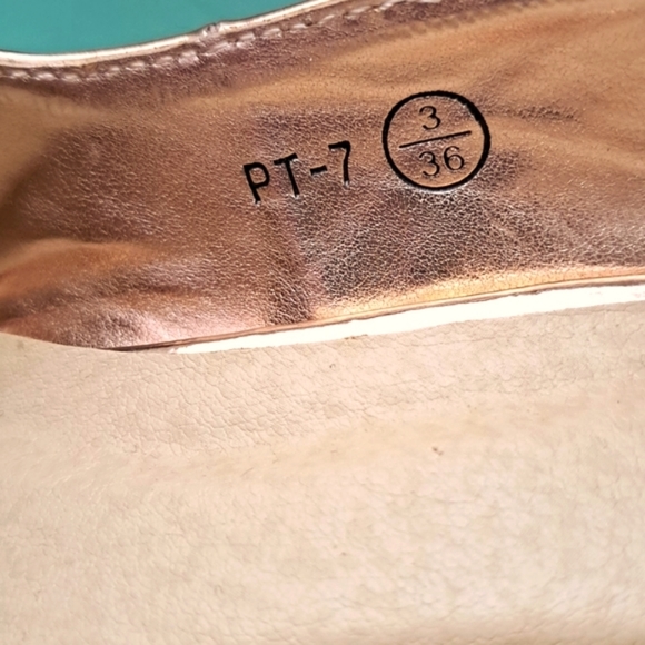 Rose Gold Metallic Pumps (Asos) - Picture 5 of 5